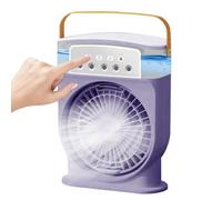 Ventilatore nebulizzatore a ugello - nebulizzatore personale ricaricabile portatile, raffreddamento alimentato tramite USB, offre un rinfresco istantaneo, batte il calore in movimento, aggiunge