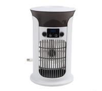 Ventilatore nebulizzatore ABS 880 ml serbatoio dell'acqua 3 impostazioni di | Funzionamento silenzioso per dormire, umore LED regolabile per illuminazione, flusso d'aria grandangolare, design portatile