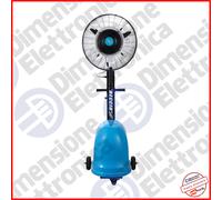 Ventilatore Nebulizzatore Acqua Pavimento Potente cfg Libeccio 22 ev116 Nebbia [EEK: A]