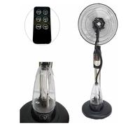 VENTILATORE NEBULIZZATORE AD ACQUA OSCILLANTE PIANTANA ELEGANCE LCD LED 70W