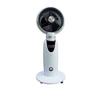 Ventilatore Nebulizzatore Argo 90W Ionizzatore Anti Zanzare Timer 9h Telecomando