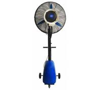 VENTILATORE NEBULIZZATORE CFG LIBECCIO 49 MIST FAN ev062 Potente Silenzioso 70cm