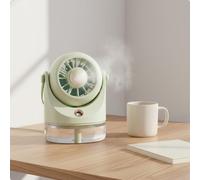 Ventilatore Nebulizzatore da Scrivania 3 Mini Ventilatore Nebulizzatore