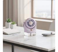 Ventilatore Nebulizzatore da Scrivania Silenzioso per Ufficio, Viaggio