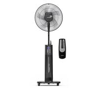 Ventilatore nebulizzatore da terra Haeger Black Mist II con controllo 70 W Nero