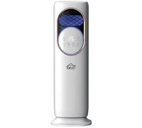 Ventilatore Nebulizzatore DCG Caldo 1800W Freddo 60W 3L Bianco Touch
