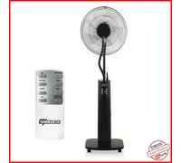 Ventilatore Nebulizzatore Piantana TERMOZETA Vapor tzaz04 Esterno Acqua Nebbia