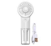 Ventilatore Nebulizzatore Portatile | Nebulizzatori Portatile | Ventilatore Nebulizzatore Ricaricabile Con 4 Velocità | Elettrico E Attrezzature Domestiche Per L'Estate, Spiaggia