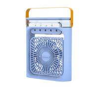 Ventilatore nebulizzatore portatile portatile USB ricaricabile silenzioso | Ventilatore da tavolo silenzioso spray per esterni, ufficio, casa, palestra, camera da letto, viaggi, campeggio, picnic