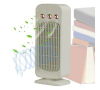 Ventilatore Nebulizzatore Portatile - Ventilatore Portatile ad Acqua per Camera da Letto - Raffreddatore Oscillante Compatto per Palestra Scuola Casa Dormitorio Auto Soggiorno Bagno Viaggio Ufficio