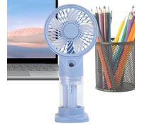 Ventilatore nebulizzatore portatile | Ventilatore portatile da viaggio per acqua nebulizzata | Raffreddatore d'aria di raffreddamento pieghevole ricaricabile per campeggio, spiaggia, viaggi, sport