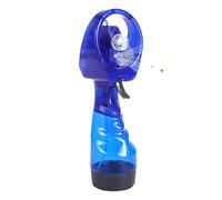 Ventilatore nebulizzatore portatile - Ventilatore spray personale per acqua nebulizzata da 350ml, mini ventilatore personale silenzioso potente per viaggi, all'aperto, trucco, campeggio, uso