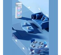 Ventilatore nebulizzatore USB a 5 porte con raffreddamento oscillante per aromaterapia, luci a LED, capacità di 600 ml e controllo della ventola a 3 velocità per un'efficace circolazione dell'aria