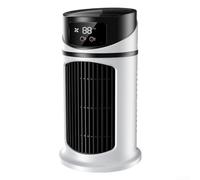Ventilatore nebulizzatore USB con 6 velocità, raffreddatore d'aria portatile con serbatoio d'acqua per ufficio camera da letto, silenzioso raffreddamento evaporativo personale con simulazione del