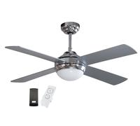 Ventilatore Niklas A Soffitto Silversky Ø 121