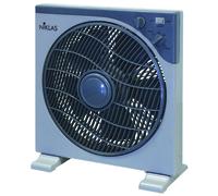 Ventilatore da tavolo a 5 pale e 3 velocità con griglia controrotante Boxfan Niklas