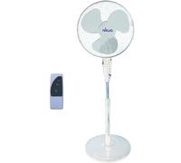 Ventilatore a piantana a 3 pale direzionabile e inclinabile con telecomando Niklas Comfort