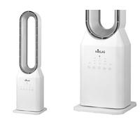VENTILATORE NIKLAS POLAR oscillante a piantana con telecomando e timer
