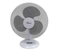 Ventilatore oscillante da tavolo a 3 veolcità Niklas