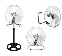 VENTILATORE NIKLAS TRIO 3in1 a piantana - a parete - da tavolo