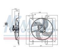Ventilatore NISSENS 85027