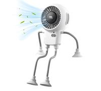 Ventilatore Nomade per Viaggi | Silenzio assoluto per uso nomade e ufficio, mini ventilatore per ufficio, per viaggio, campeggio, camera, dormitorio, casa, lavoro, notte estiva, spiaggia, pic-nic,