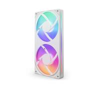 Ventilatore - NZXT - RF-U24HF-W1 - F240RGB Core (Cornice singola) - Bianco