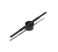Ventilatore olografico 16.3 "224 Perline P42-Normale Luminosità 3d Fan Ologramma Proiettore Olografica Lampada di Imaging Luci Pubblicitarie for Strade Metropolitana Festival di Natale per aziende, ne