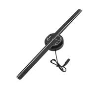 Ventilatore olografico 3D - 16,5 pollici plug-in video proiettore LED ologramma ventilatore 3D con WiFi e controllo app per night club, fiere, musei, eventi, mostre, spettacoli teatrali, matrimoni