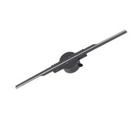 Ventilatore olografico 3D, 2000x224 224 perline LED Supporto WiFi APP Proiettore olografico Ventilatore Display pubblicitario Macchina 16,1 pollici Immagini senza bordi