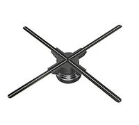 Ventilatore olografico 3D, 25.6" fan dell'ologramma dell'esposizione di pubblicità del giocatore di imaging olografico del proiettore dell'ologramma del fan 3d for la mostra pubblicitaria per negozi/b