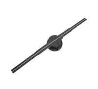 Ventilatore Olografico 3D 352 Perline Luminose A LED 2000x704 Supporto For Telefono APP Computer Display Pubblicitario Olografico A LED