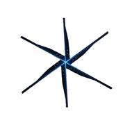 Ventilatore olografico 3D, 3D Hologram Fan Display Animation Video Projector Advertising Light Led Signboard Board Transmit Picture per bar, casinò, feste(85cm)