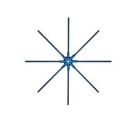 Ventilatore olografico 3D, 3D Hologram Fan Display Animation Video Projector Advertising Light Led Signboard Board Transmit Picture per bar, casinò, feste(150cm)