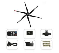 Ventilatore olografico 3D 40-115 cm HD 3D Proiettore pubblicitario Fan Wifi Led Sign Display Lampada olografica Multifunzione proiettore 3D Immagini di luce Video per insegne di negozi aziendali, bar(