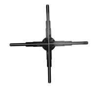 Ventilatore olografico 3D 510 pezzi LED Beads Proiettore olografico 3D con scheda di memoria da 8 GB Business, display pubblicitario da bar Esposizione pubblicitaria del festival