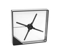 Ventilatore olografico 3D a 4 pale da 56 cm con controllo tramite APP WiFi Display pubblicitario olografico a LED for interni Esposizione pubblicitaria del festival