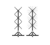 Ventilatore Olografico 3D Ad Alta Risoluzione 3x50cm LED Display Olografico Pubblicità Esterna Proiettore Di Giunzione For Insegne Di Negozi Aziendali, Bar Ampio angolo di visione