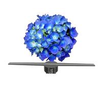 Ventilatore olografico 3D ad alta risoluzione da 42 cm con giunzione Wifi, proiettore olografico a 2 pale, macchina pubblicitaria for negozi aziendali Esposizione pubblicitaria del festival