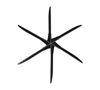 Ventilatore olografico 3D, controllo tramite app Wi-Fi, proiettore 3D, display pubblicitario olografico a LED ad alta risoluzione for fiere, feste, negozi Ampio angolo di visione(85CM)