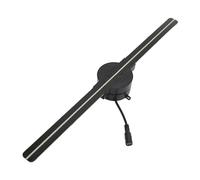 Ventilatore Olografico 3D Da 16,5 Pollici 2000x224 Proiettore 3D WiFi Con 224 Perline Luminose A LED For Pubblicità Di Negozi Aziendali 100-240 V