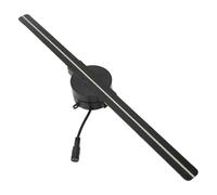 Ventilatore olografico 3D da 16,5 pollici 2000x224 Proiettore WiFi con 224 perle luminose a LED for la pubblicità di negozi aziendali