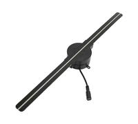 Ventilatore olografico 3D da 16,5 pollici 2000x224 WiFi Proiettore 3D con 224 perline luminose a LED for la pubblicità di negozi aziendali Ampio angolo di visione