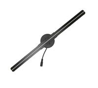 Ventilatore olografico 3D da 42 cm, proiettore 3D WiFi da 16,5 pollici 2000x224 con 224 perle luminose a LED for la pubblicità in negozi aziendali Nessun ritardo