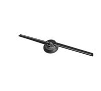 Ventilatore olografico 3D da 42 cm, proiettore olografico 3D, proiettore luminoso pubblicitario for negozi, bar e feste per le aziende