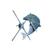 Ventilatore olografico 3D da 52-180 cm con videoteca, espositore pubblicitario olografico a LED for fiere, feste ed eventi Alta Definizione(100cm)
