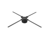 Ventilatore olografico 3D F56/8G 3D Hologram Fan Proiettore 3D Olografico Proiezione Fan For Esposizione Negozio Bar Festa per insegne di negozi aziendali, bar