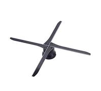 Ventilatore olografico 3D, Hologram 3D Hologram Fan Advertising Machine 56cm con WiFi Controllo del telefono cellulare Supporto Splicing Decorazioni for festeggiature Grovving Immaginazione per negozi