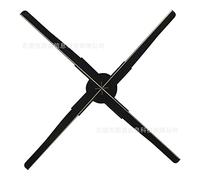 Ventilatore olografico 3D Macchina pubblicitaria a parete 3D a schermo della ventola olografica WIFI Controllo Display Display Animazione Stereo Imaging per insegne di negozi aziendali, bar