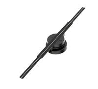 Ventilatore olografico 3D PD42 3D Ologramma Proiettore Ventilatore Wifi Display Pubblicità Aziendale Logo Luce Lampada Olografica Proiettori Regali for le Feste per insegne di negozi aziendali, bar, f